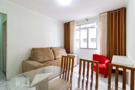 Sala de apartamento para alugar com 1 quarto, 49m² em Aclimação, São Paulo