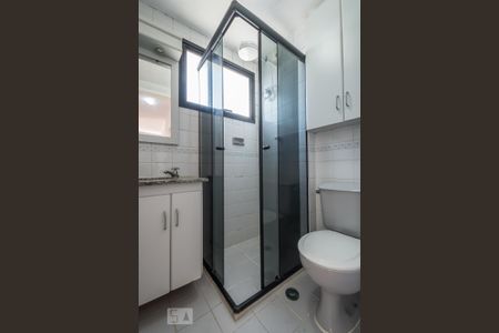 Apartamento para alugar com 50m², 2 quartos e 1 vaga Apartamento para alugar com 50m², 2 quartos e 1 vagaBanheiro