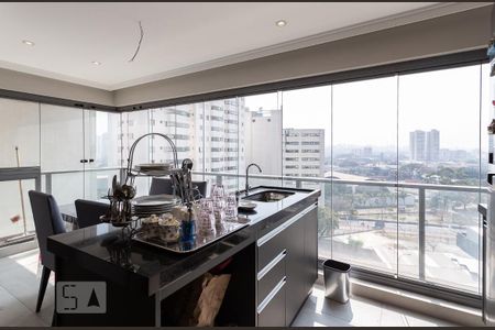 Apartamento para alugar com 52m², 1 quarto e 1 vagaCozinha e Varanda