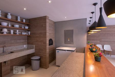 Apartamento para alugar com 52m², 1 quarto e 1 vagaChurrasqueira