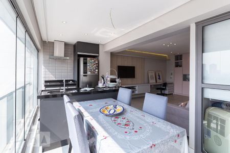 Apartamento para alugar com 52m², 1 quarto e 1 vagaCozinha e Varanda