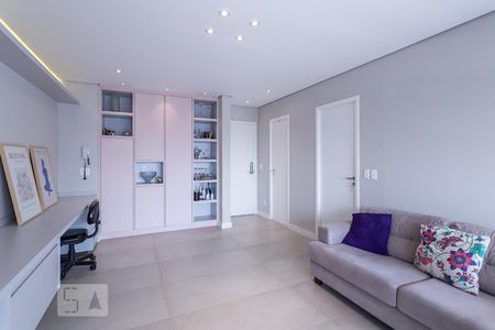 Sala de apartamento para alugar com 1 quarto, 52m² em Barra Funda, São Paulo