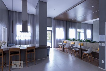 Apartamento para alugar com 52m², 1 quarto e 1 vagaSalão de Festas