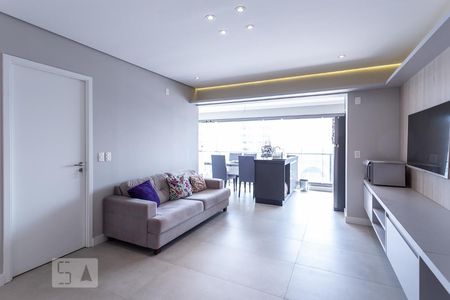 Sala de apartamento para alugar com 1 quarto, 52m² em Barra Funda, São Paulo