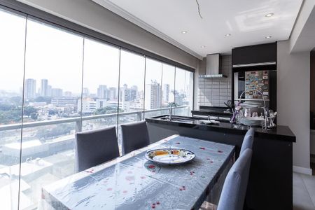 Apartamento para alugar com 52m², 1 quarto e 1 vagaCozinha e Varanda