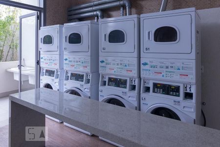 Apartamento para alugar com 52m², 1 quarto e 1 vagaLavanderia