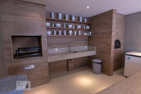 Apartamento para alugar com 52m², 1 quarto e 1 vagaChurrasqueira