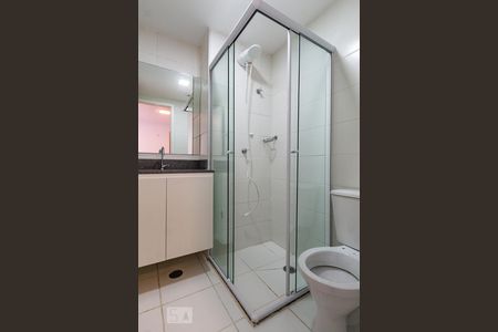 Banheiro de apartamento à venda com 1 quarto, 26m² em Bela Vista, São Paulo