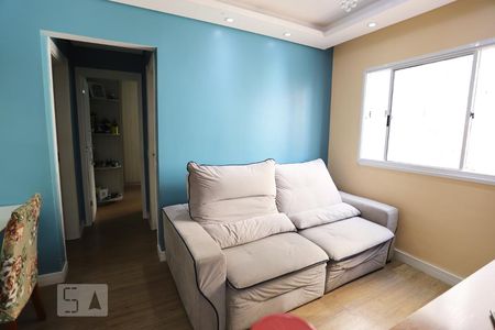Sala de apartamento para alugar com 2 quartos, 51m² em Centro, Barueri