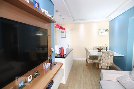 Sala de apartamento para alugar com 2 quartos, 51m² em Centro, Barueri