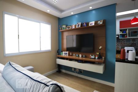 Sala de apartamento para alugar com 2 quartos, 51m² em Centro, Barueri