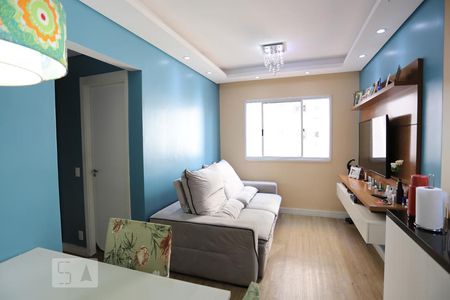 Sala de apartamento para alugar com 2 quartos, 51m² em Centro, Barueri