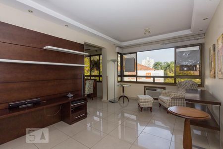 Sala de apartamento à venda com 2 quartos, 95m² em Rio Branco, Porto Alegre