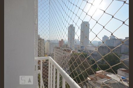 Varanda da Sala de apartamento para alugar com 2 quartos, 55m² em Cambuci, São Paulo