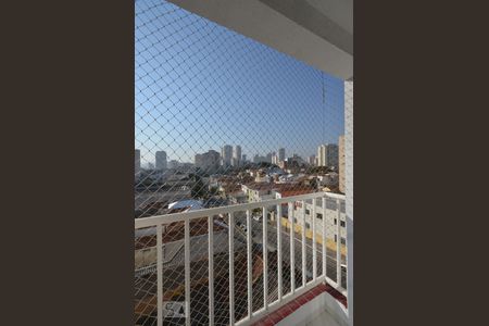 Varanda da Sala de apartamento para alugar com 2 quartos, 55m² em Cambuci, São Paulo