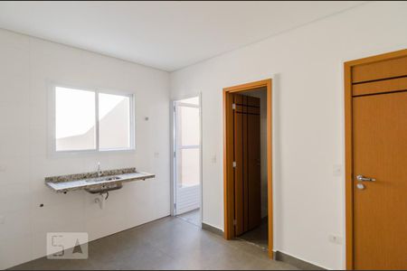 Sala cozinha de apartamento para alugar com 1 quarto, 45m² em Ferrazópolis, São Bernardo do Campo