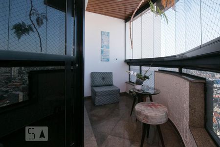 Varanda Sala de apartamento à venda com 3 quartos, 150m² em Vila Matilde, São Paulo