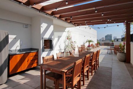 Studio para alugar com 26m², 1 quarto e sem vagaTerraço