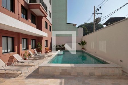 Studio para alugar com 26m², 1 quarto e sem vagaPiscina