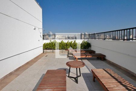 Studio para alugar com 26m², 1 quarto e sem vagaTerraço