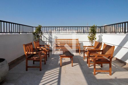 Studio para alugar com 26m², 1 quarto e sem vagaTerraço