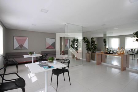 Studio para alugar com 26m², 1 quarto e sem vagaSalão de Festas