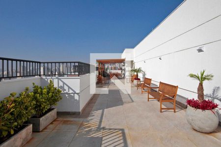 Studio para alugar com 26m², 1 quarto e sem vagaTerraço