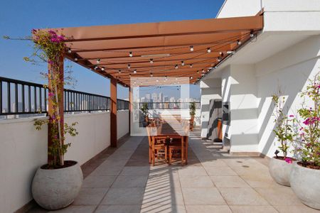 Studio para alugar com 26m², 1 quarto e sem vagaTerraço