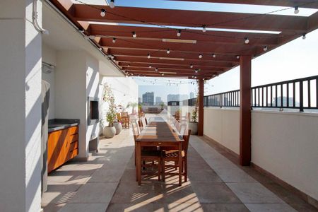 Studio para alugar com 26m², 1 quarto e sem vagaTerraço