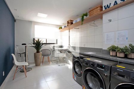 Studio para alugar com 26m², 1 quarto e sem vagaLavanderia