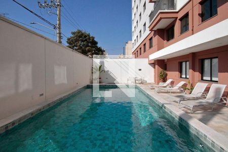 Studio para alugar com 26m², 1 quarto e sem vagaPiscina