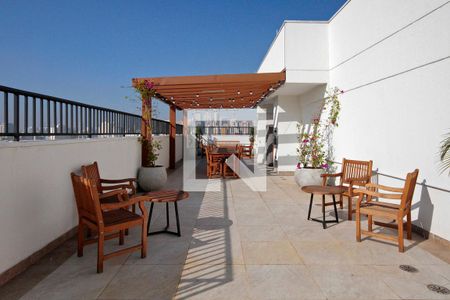 Studio para alugar com 26m², 1 quarto e sem vagaTerraço