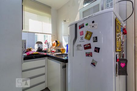 Cozinha de kitnet/studio para alugar com 1 quarto, 19m² em Bairro Alto, Curitiba