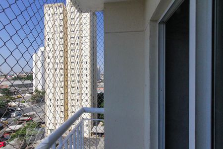 Varanda da Sala de apartamento para alugar com 2 quartos, 55m² em Jardim Vila Formosa, São Paulo