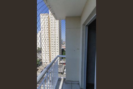 Varanda da Sala de apartamento para alugar com 2 quartos, 55m² em Jardim Vila Formosa, São Paulo