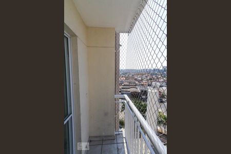 Varanda da Sala de apartamento para alugar com 2 quartos, 55m² em Jardim Vila Formosa, São Paulo