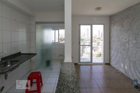 Cozinha e Área de Serviço de apartamento para alugar com 2 quartos, 55m² em Jardim Vila Formosa, São Paulo