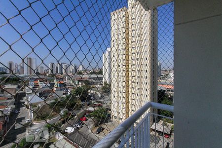 Varanda da Sala de apartamento para alugar com 2 quartos, 55m² em Jardim Vila Formosa, São Paulo
