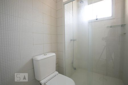 Banheiro de apartamento para alugar com 1 quarto, 53m² em Vila Olímpia, São Paulo