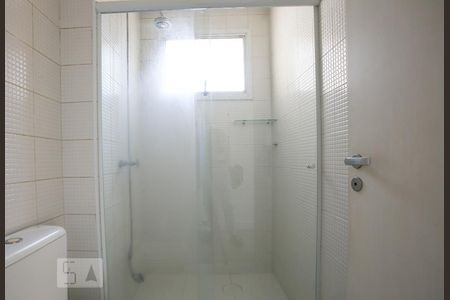 Banheiro de apartamento para alugar com 1 quarto, 53m² em Vila Olímpia, São Paulo