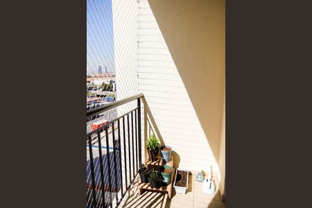 Varanda de apartamento à venda com 2 quartos, 60m² em Jardim Monte Libano, Santo André