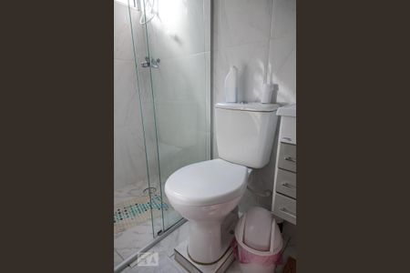 Banheiro da Suíte de casa à venda com 2 quartos, 120m² em Vila Gustavo, São Paulo