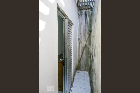 Casa para alugar com 120m², 2 quartos e 2 vagasVaranda do quarto