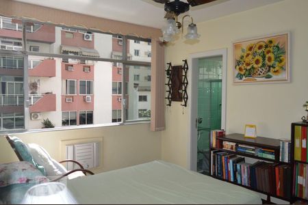 Quarto 1 - Suíte de apartamento à venda com 3 quartos, 142m² em Icaraí, Niterói