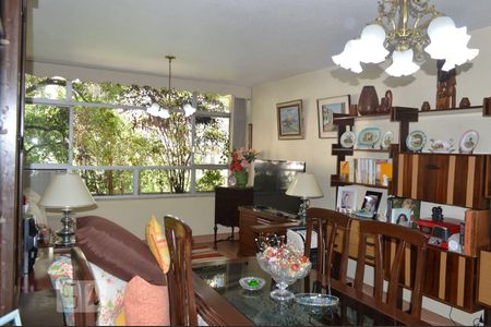 Sala de apartamento à venda com 3 quartos, 142m² em Icaraí, Niterói