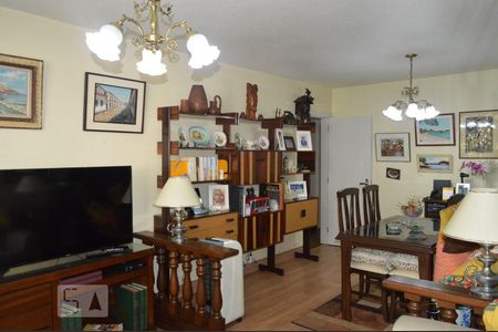 Sala de apartamento à venda com 3 quartos, 142m² em Icaraí, Niterói