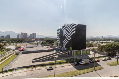Vista da Varanda da Sala de apartamento para alugar com 1 quarto, 43m² em Jacarepaguá, Rio de Janeiro