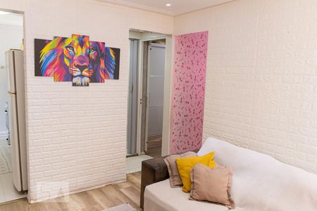 Sala de apartamento para alugar com 2 quartos, 44m² em Penha de França, São Paulo