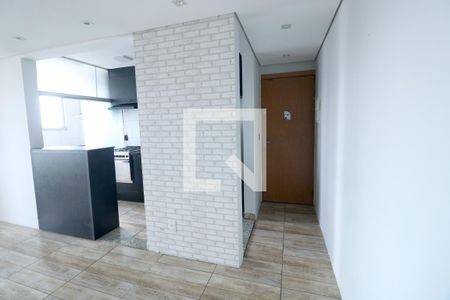 Sala de apartamento à venda com 2 quartos, 51m² em Utinga, Santo André