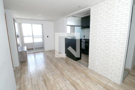 Sala de apartamento à venda com 2 quartos, 51m² em Utinga, Santo André